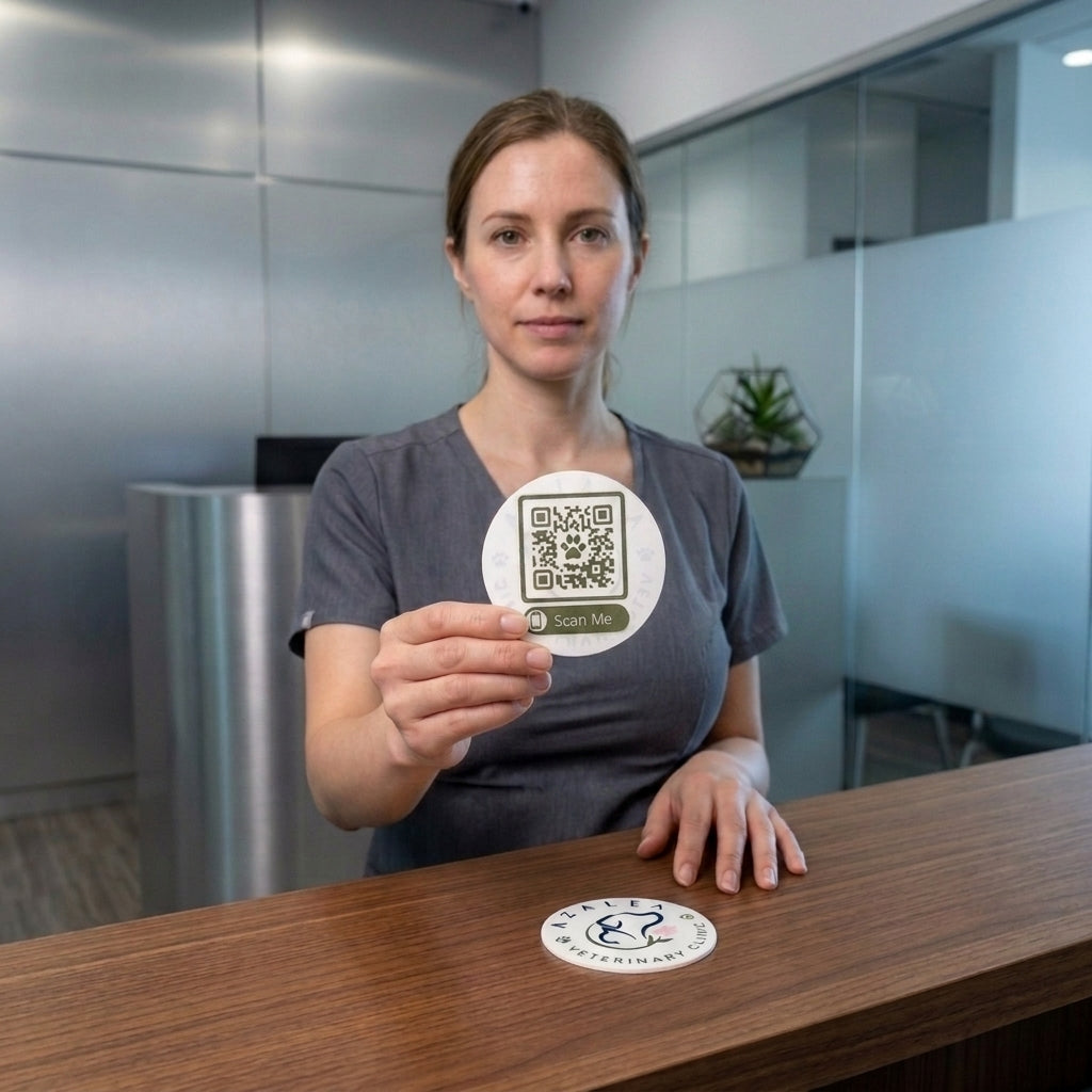 Double-Sided Custom Coaster
