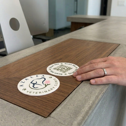 Double-Sided Custom Coaster