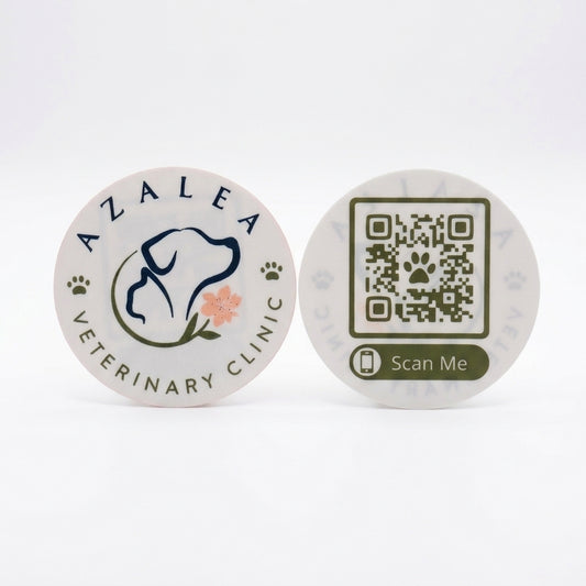 Double-Sided Custom Coaster