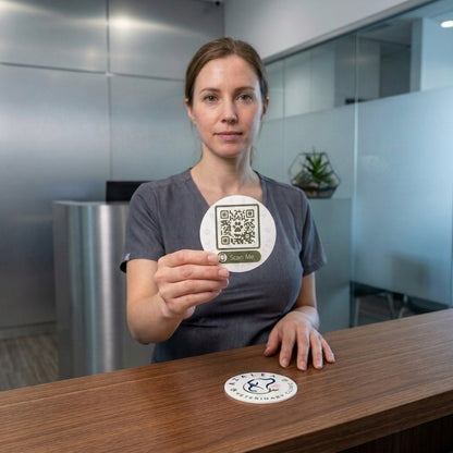 Double-Sided Custom Coaster