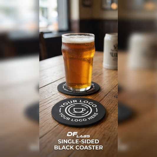 Single-Sided Custom Coaster