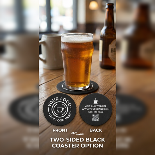 Double-Sided Custom Coaster